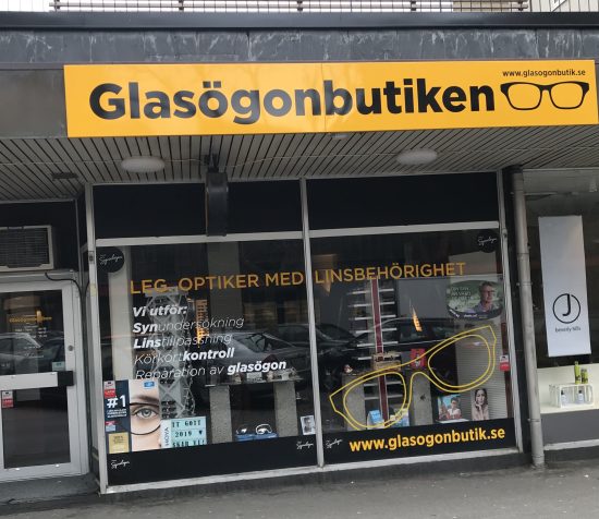 Glasögonbutiken