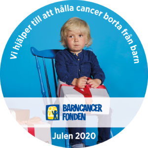 Synologen stödjer Barncancerfonden